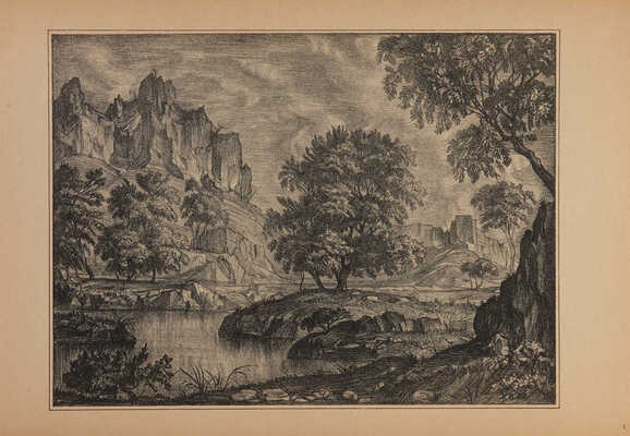 Богаевский Константин Фёдорович. Двадцать листов из альбома: Богаевский К. Ф. Автолитографии.